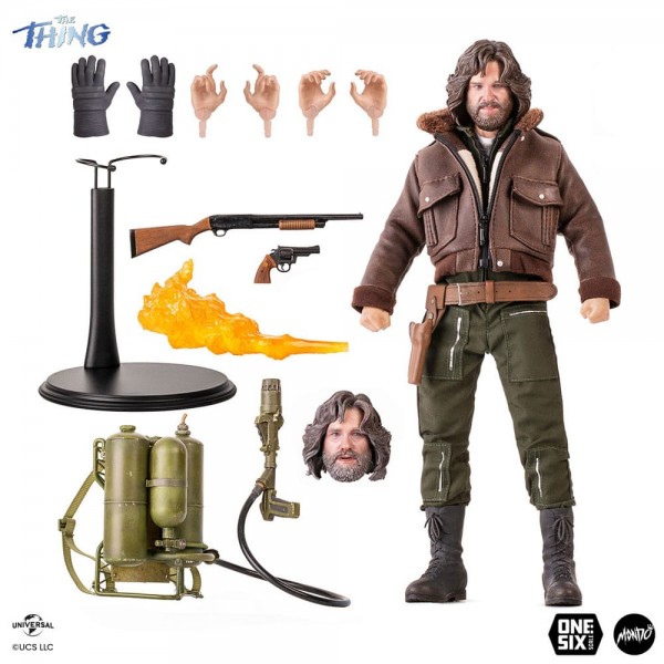 The Thing 1982 Action Figure 1/6 MacReady 30 cm