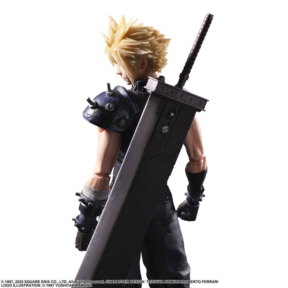 cloud strife final fantasy remake