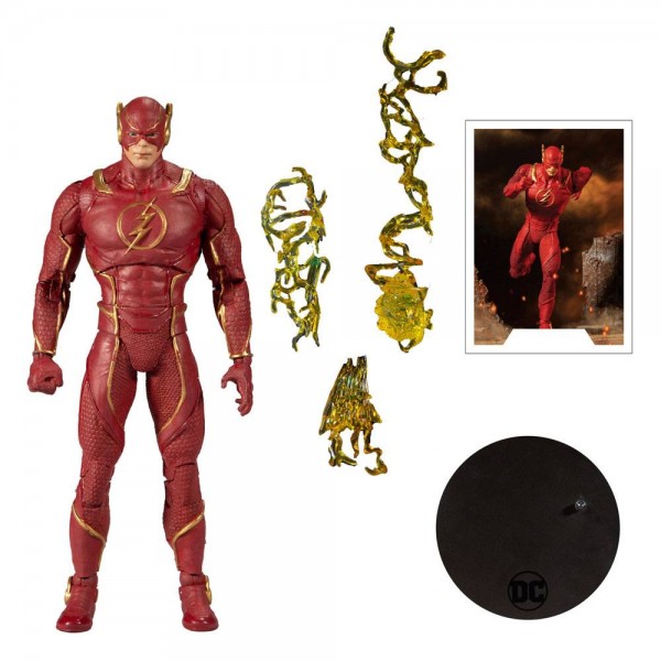 DC Multiverse Action Figure Flash (Injustice 2)