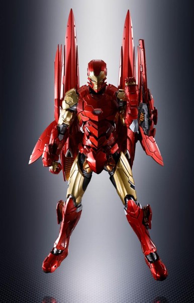 Tech-On Avengers S.H. Figuarts Actionfigur Iron Man