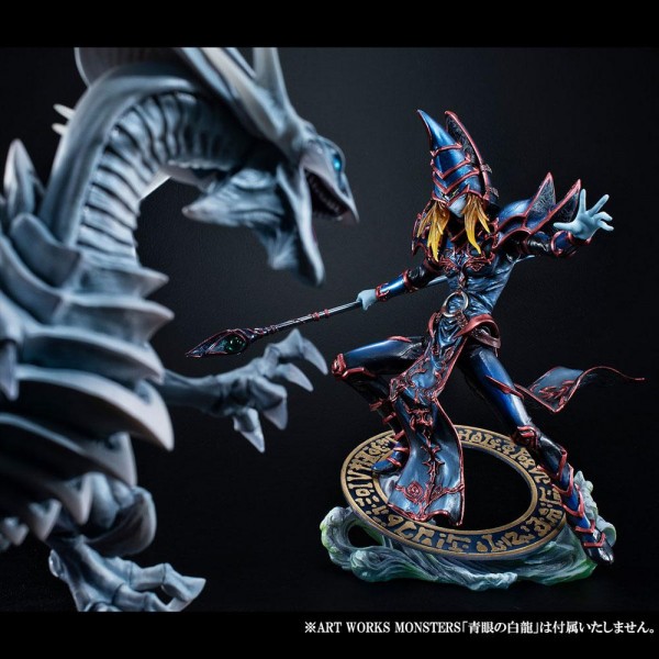 Yu-Gi-Oh! Duel Monsters Art Works Monsters Statue Black Magician