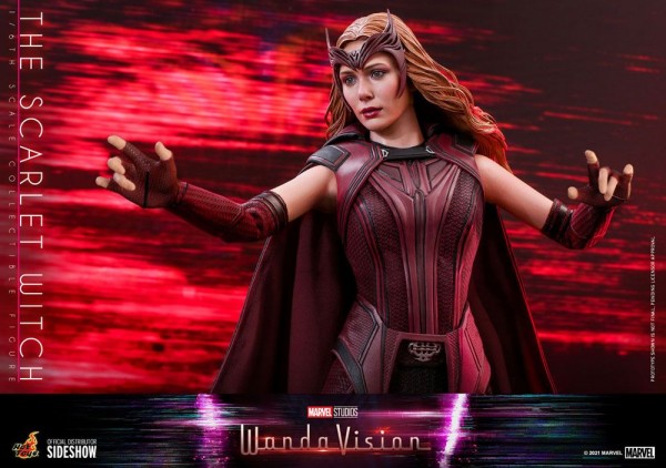 WandaVision Action Figure 1/6 The Scarlet Witch
