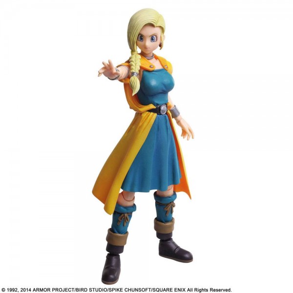 Dragon Quest V Bring Arts Action Figure Bianca (Square Enix Limited)
