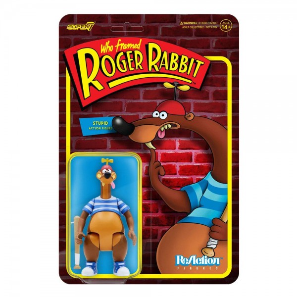 Who Framed Roger Rabbit Action Figure Stupid