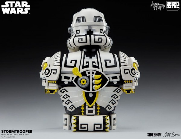 Star Wars Sideshow Artist Series Designer Bust Stormtrooper by Jesse Hernandez 18 cm