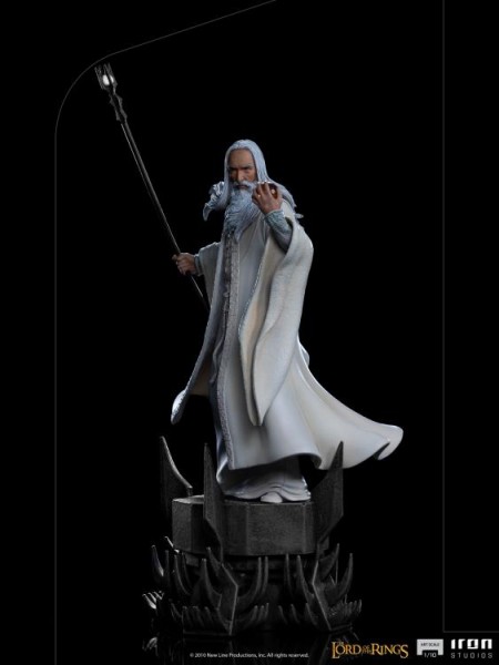 Herr der Ringe BDS Art Scale Statue 1/10 Saruman