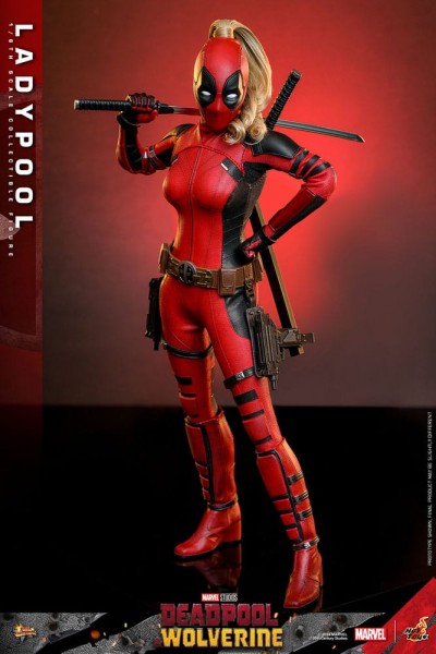 Deadpool & Wolverine Movie Masterpiece Actionfigur 1/6 Ladypool 30 cm