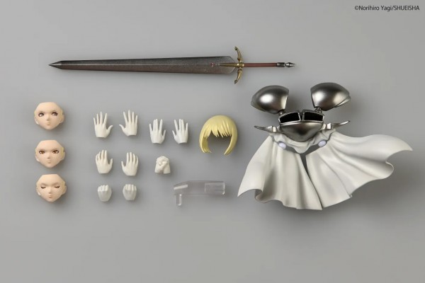 Revoltech Claymore Clare Action Figure