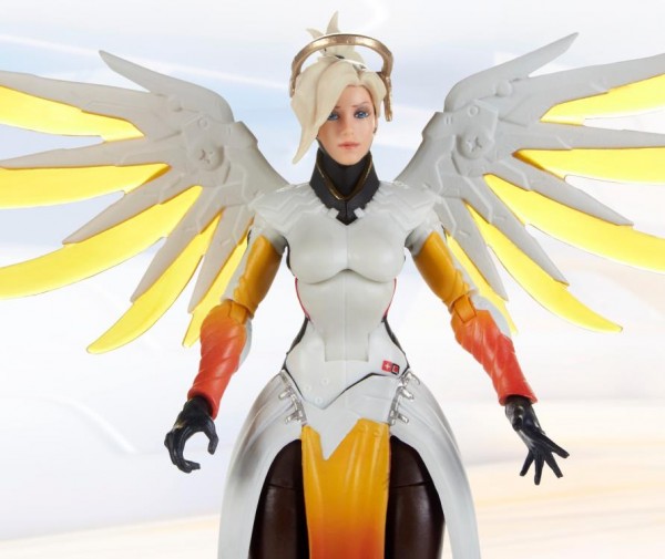 Overwatch Ultimates Action Figures Mercy & Pharah (2-Pack)