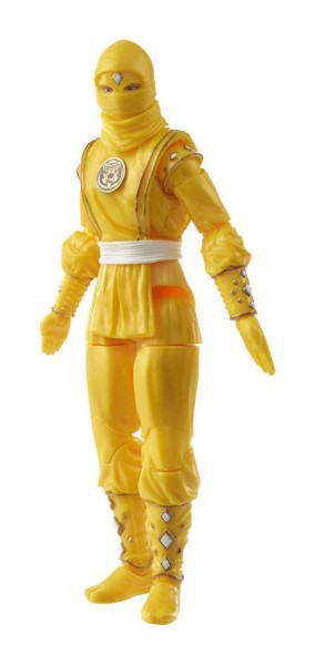 Power Rangers Lightning Collection Action Figure 15 cm Mighty Morphin Ninja Yellow Ranger