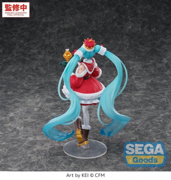 Character Vocal Series 01: Hatsune Miku FIGURIZMa PVC Figur Christmas 2026 27 cm