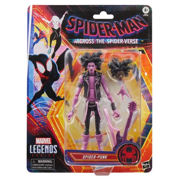 Spider-Man Across The Spider-Verse Marvel Legends Series Wave 2 Spider-Punk