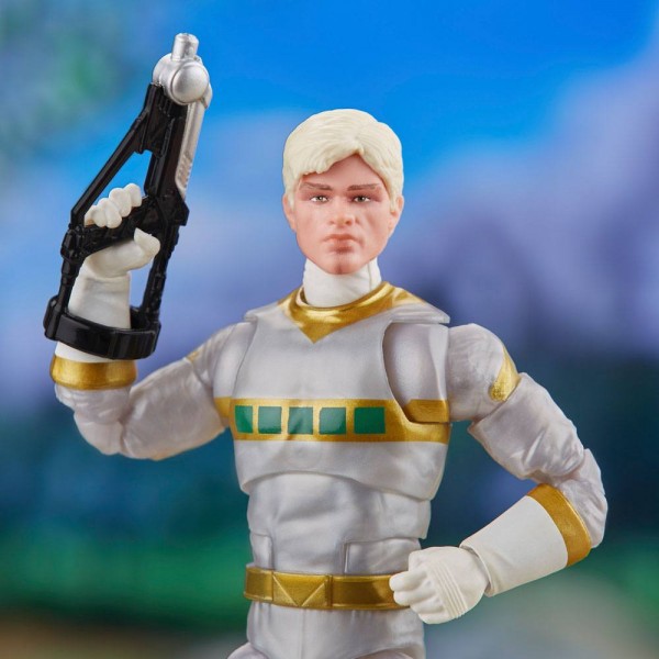 Power Rangers Lightning Collection Actionfigur 15 cm In Space Silver Ranger