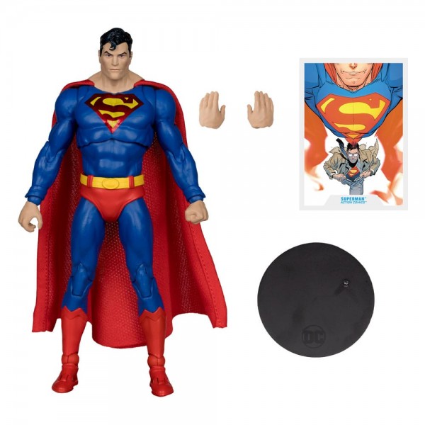 DC Multiverse Action Figure Superman (Action Comics) (Gold Label) 18 cm