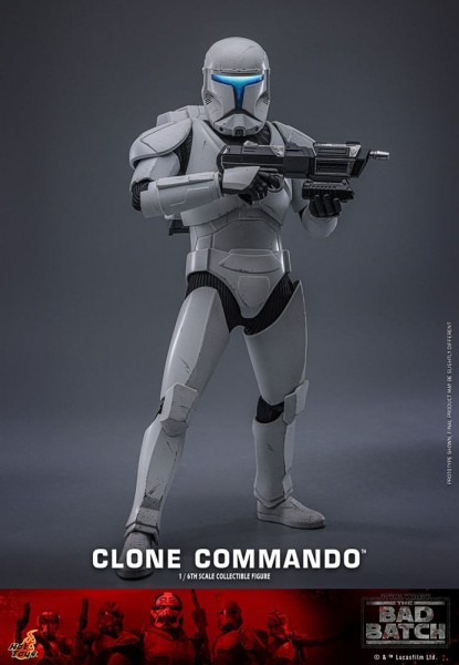 Star Wars: The Bad Batch Actionfigur 1/6 Clone Commando 30 cm