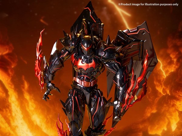 Revoltech Amazing Yamaguchi Hellbat Action Figure