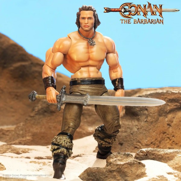 Conan the Barbarian DELUXE Conan (Iconic Pose)