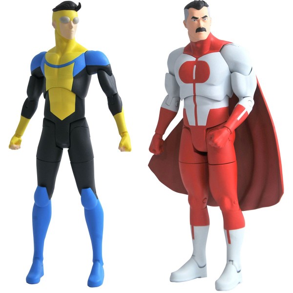 Invincible Animation Deluxe Action Figures Wave 1 (2)