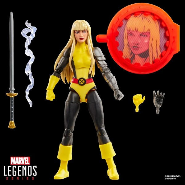 Secret Wars Marvel Legends Marvel’s Magik 6-Inch Actionfigur