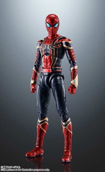 Spider-Man: No Way Home S.H. Figuarts Actionfigur Iron Spider-Man 15 cm