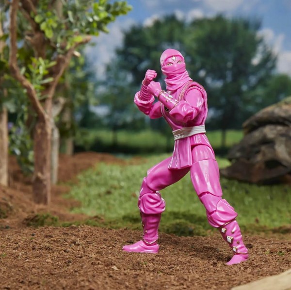 Power Rangers Lightning Collection Action Figure 15 cm Mighty Morphin Ninja Pink Ranger (Kat)