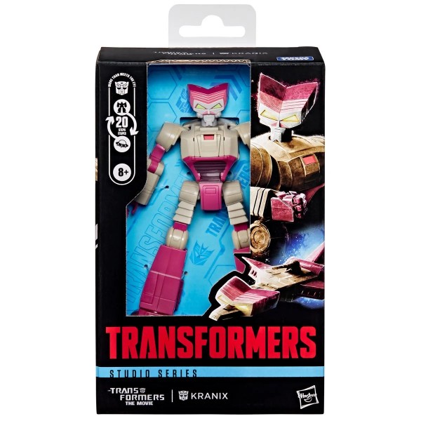  Transformers Studio Series 86 Deluxe Class Transformers: The Movie Kranix