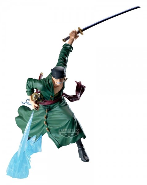One Piece Maximatic Plus PVC-Figur Roronoa Zoro 28 cm