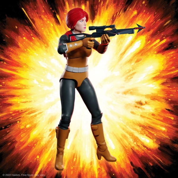 G.I. Joe Ultimates! Actionfigur Scarlett