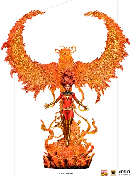 Marvel Comics BDS Art Scale Statue 1/10 Phoenix (Deluxe)