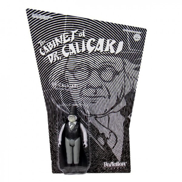 Cabinet of Dr. Caligari ReAction Actionfigur Dr. Caligari