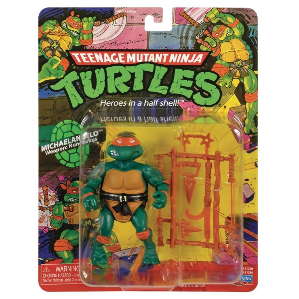 Teenage Mutant Ninja Turtles Classic Actionfigur Michelangelo