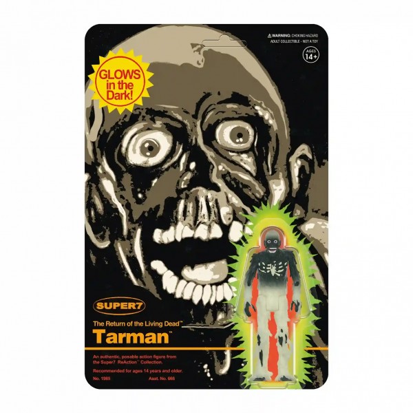 Return of the Living Dead ReAction Actionfigur Wave 04 - Tarman (Monster Glow)