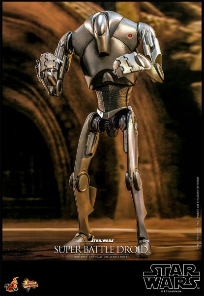 Star Wars Movie Masterpiece Actionfigur 1/6 Super Battle Droid (Ep II)