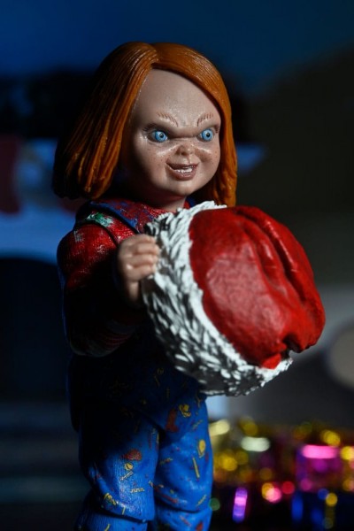 Child´s Play Action Figure Ultimate Chucky (Holiday Edition) 18 cm