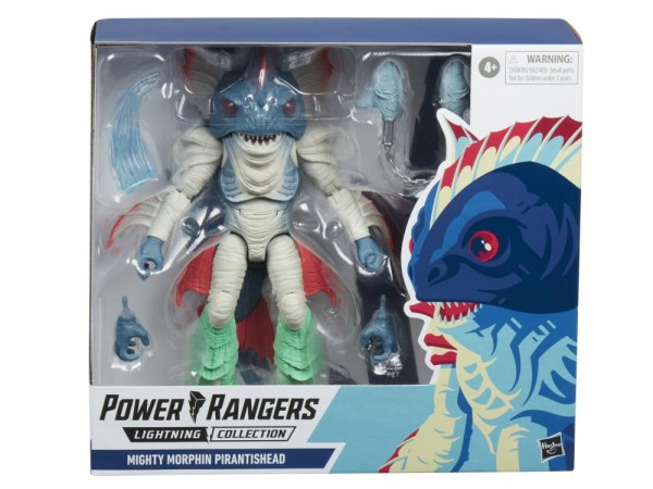 Power Rangers Lightning Collection Action Figure 15 cm Mighty Morphin Pirantishead (Deluxe)