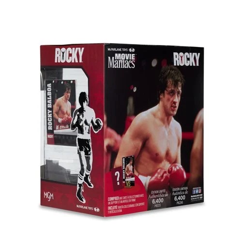 Movie Maniacs Rocky Wave 1 Rocky Balboa