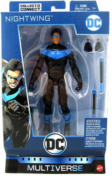 DC Multiverse Batman Ninja Series Nightwing Actionfigur