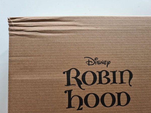 B-Ware: Disney Ultimates Actionfigur Robin Hood mit Stork