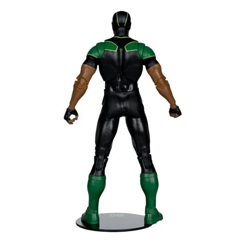 DC McFarlane Collector Edition Wave 8 Green Lantern Simon Baz 7-Inch Scale Action Figure #26