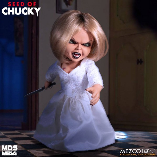Chuckys Baby MDS Mega Scale Sprechende Actionfigur Tiffany 38 cm