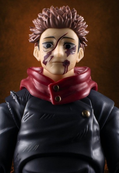 Jujutsu Kaisen S.H.Figuarts Actionfigur Yuji Itadori -120% of Potential- 15 cm