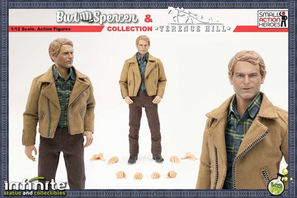 Terence Hill Small Action Heroes Action Figure 1/12 Ver B