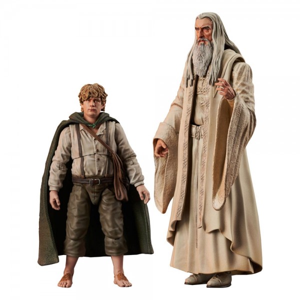 Lord of the Rings Select Action Figures 18 cm Series 6 (2)