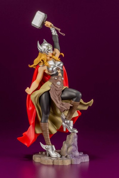 Marvel Bishoujo Statue 1/7 Thor (Jane Foster) & Loki Laufeyson (2)