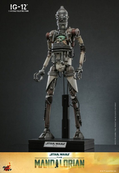 Star Wars: The Mandalorian Actionfigur 1/6 IG-12 mit Zubehör 36 cm