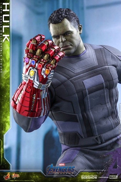 Avengers Endgame Movie Masterpiece Actionfigur 1/6 Hulk