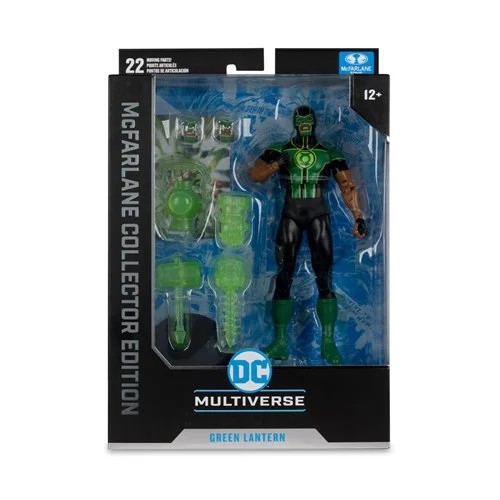 DC McFarlane Collector Edition Wave 8 Green Lantern Simon Baz Actionfigur #26