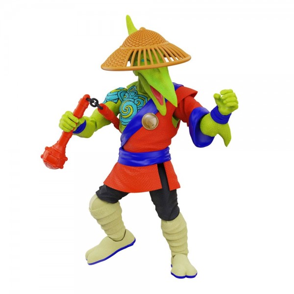 Saurozoic Warriors Actionfigur Fae Kwan Pterodactyl (Warrior Monk) 15 cm