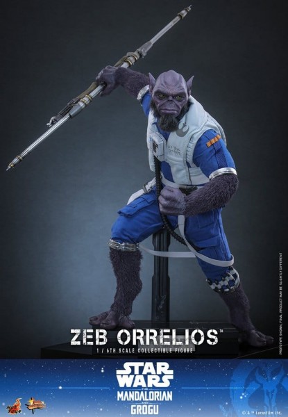 Star Wars Movie Masterpiece Actionfigur 1/6 Zeb Orrelios 33 cm