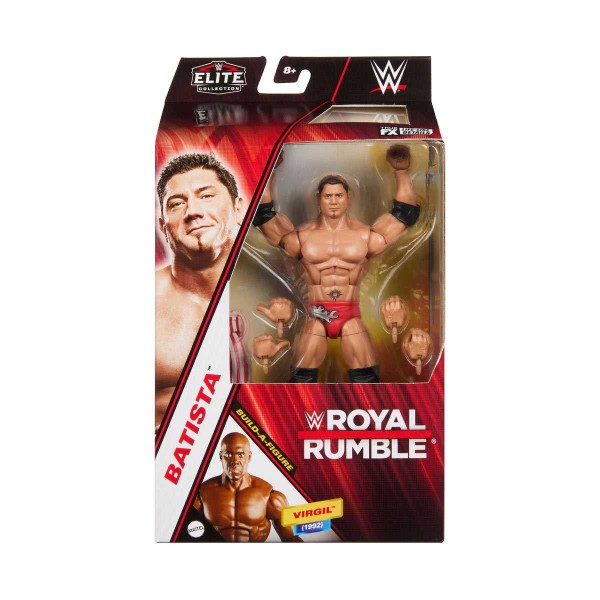 WWE Royal Rumble Batista Elite Actionfigur